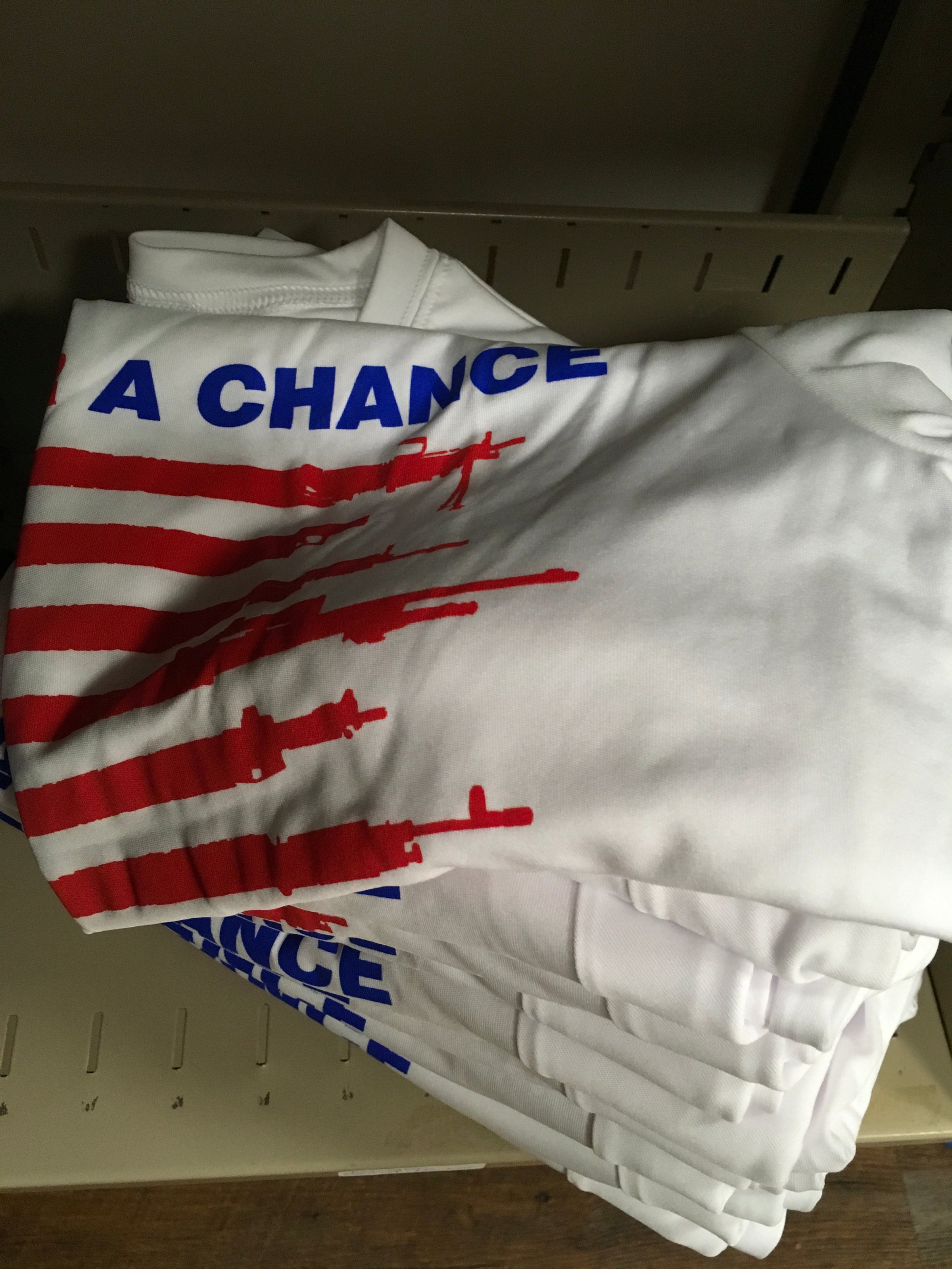 Ranger-Give War A Chance Shirt